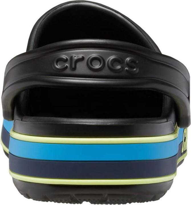 Produktbild Crocs Kinderclogs BayBand Clog T schwarz 208322 0C4 (22-23) (22, 23)