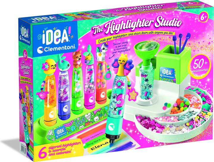 Clementoni Highlighter Studio