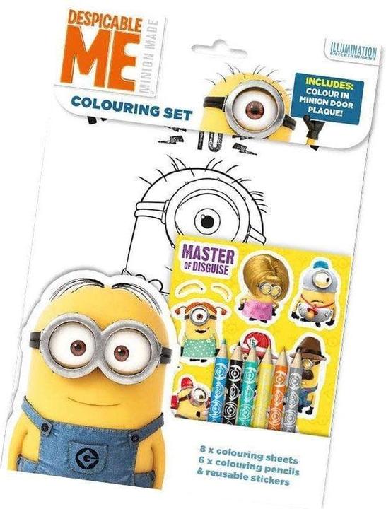 Image du produit Despicable Me Set de coloriage Minions
