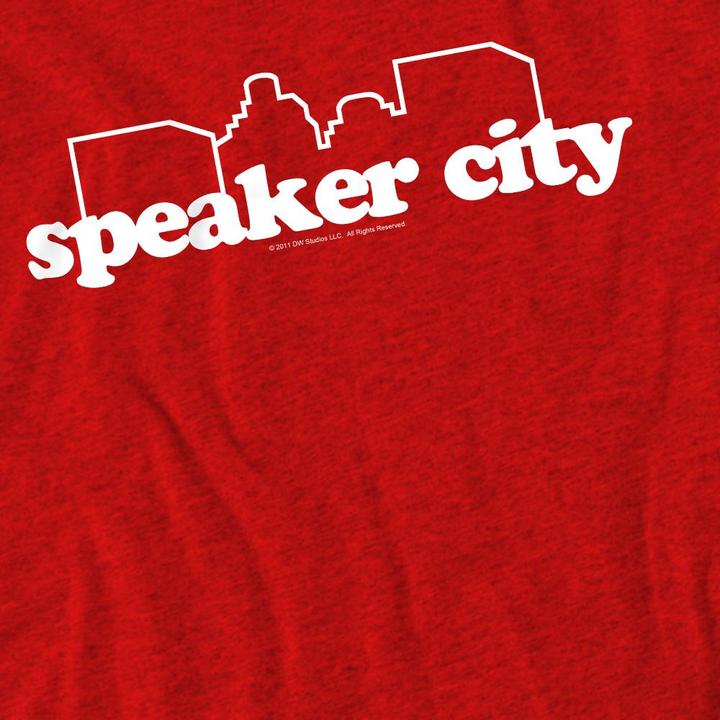 Produktbild Old School Speaker City TShirt (M)