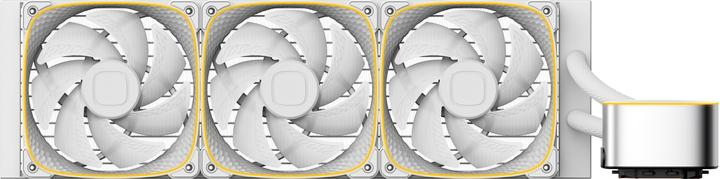 Produktbild Geometric Future Eskimo Junior 360 AIO-Wasserkühlung, ARGB - weiss, 360mm