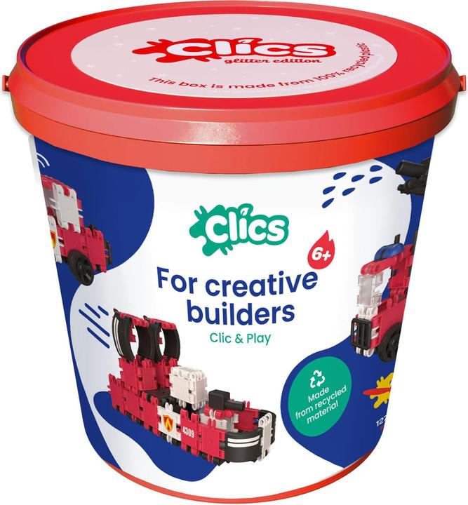 Image du produit Clics Blocs de construction pour les pompiers à Emmer