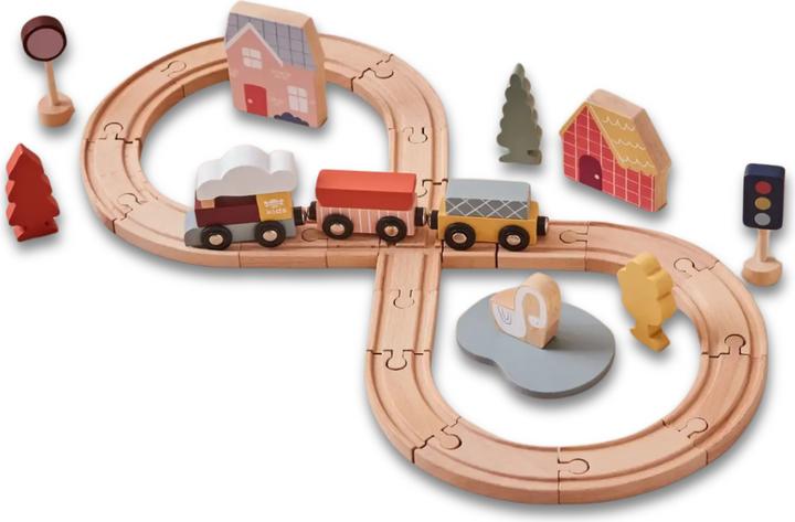 Produktbild Just Bee Kids Holz-Spielzeugzug (FSC)