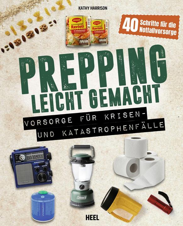 Produktbild Prepping leicht gemacht (Deutsch, Kathy Harrison, 2020)