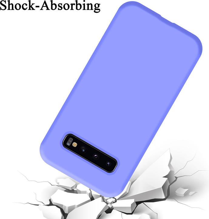 Immagine prodotto Cadorabo Copertura della cassa del silicone liquido TPU (Samsung Galaxy S10 5G)