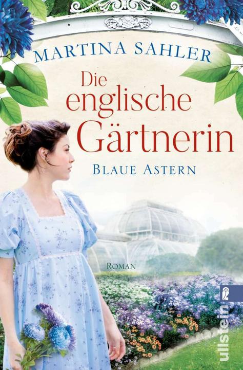 Immagine prodotto Die englische Gärtnerin - Blaue Astern (Tedesco, Martina Sahler, 2019)