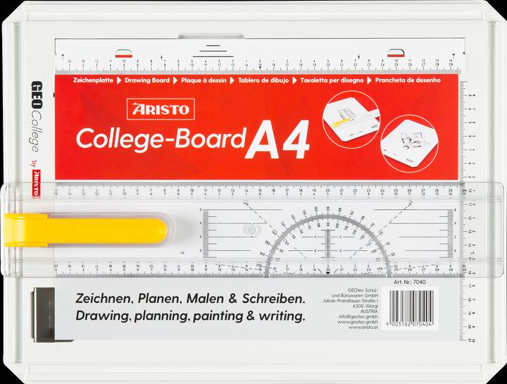 Produktbild Aristo Zeichenplatte, DIN A4 (A4)