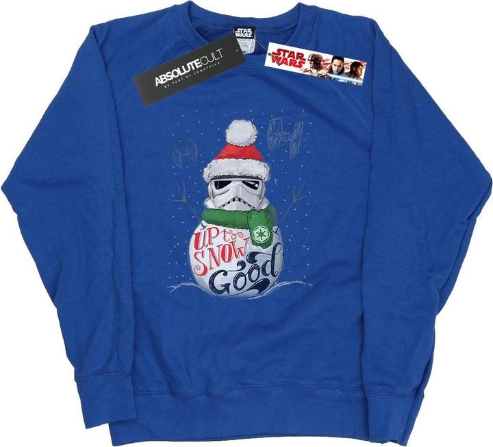 Star Wars Stormtrooper Up To Snow Good Sweatshirt (XXL)