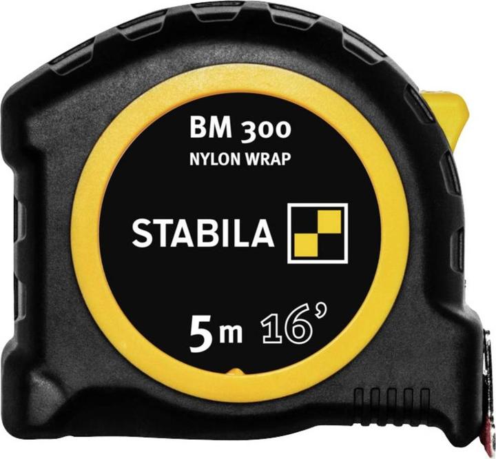 Produktbild Stabila Taschenbandmass BM 300, cm/inch-Skala (cm)