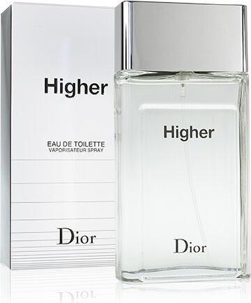 Actual product image Dior Higher (Eau de toilette, 100 ml)