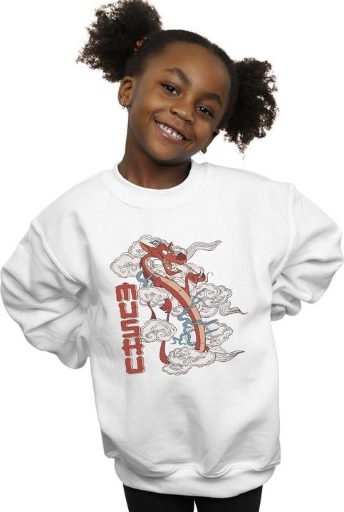Produktbild Disney Mulan Mushu Dragon Sweatshirt Mädchen (140, 146)