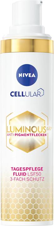 Produktbild NIVEA Cellular Luminous630 Anti-Pigmentflecken (40 ml, Gesichtsfluid, SPF 50)
