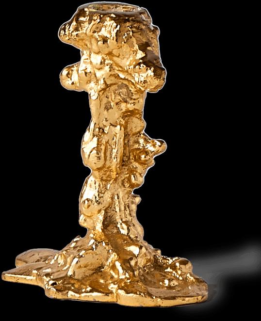 Produktbild Pols Potten Design Kerzenhalter Drip S, Gold