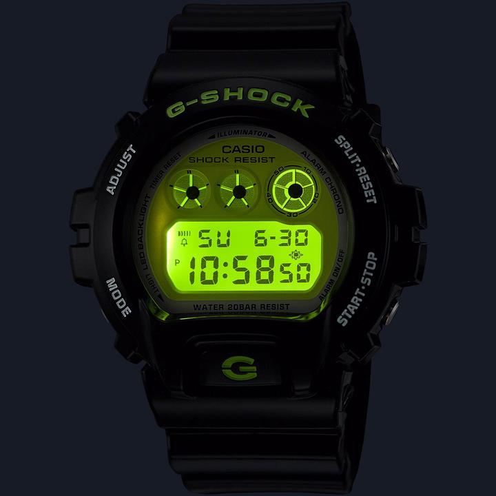 Produktbild Casio DW-6900RCS-1ER (Digitaluhr, Sportuhr, 50 mm)