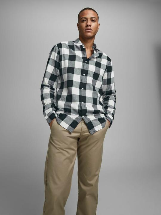 Actual product image Jack & Jones Gingham Karo Hemd (S)