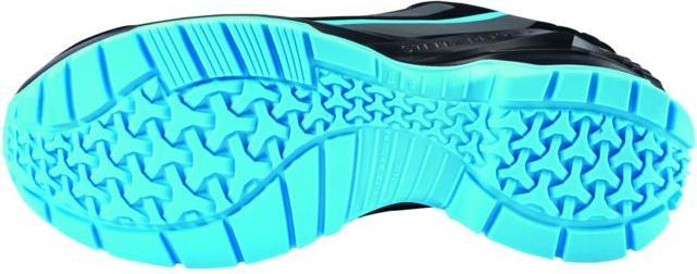 Productafbeelding Steitz Lage veiligheidsschoen VD PRO 1500 BOA zwart/blauw ESD S2 Gr. 47 (S2, 47)