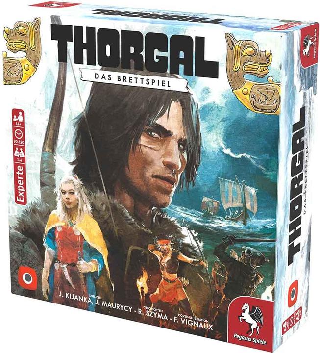 Image du produit Pegasus Thorgal (Portal Games) (Allemand)