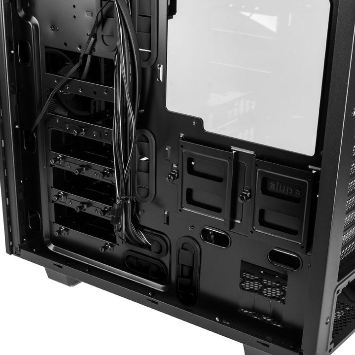 Productafbeelding be quiet! Zuivere Basis 600 (ATX, mATX, Mini-ITX)