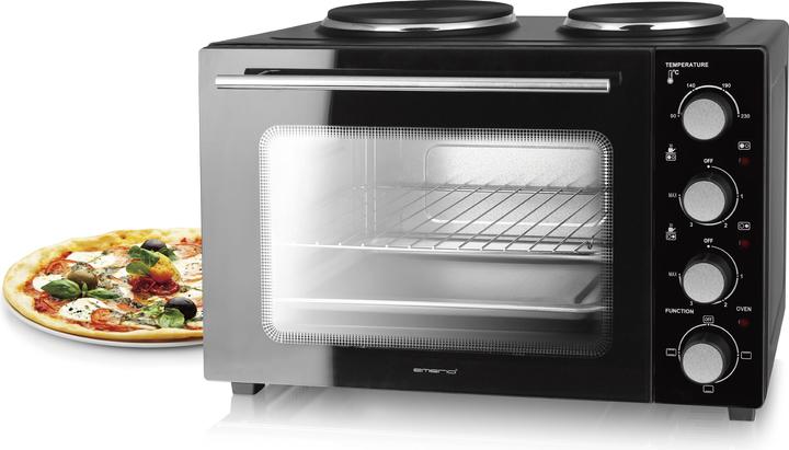 Produktbild Emerio Ofen mit Kochplatten