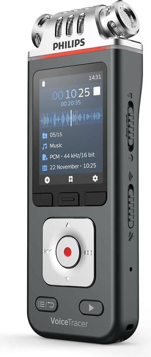 Immagine prodotto Philips DVT8115 Tracciatore vocale digitale (8 GB)