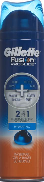 Produktbild Gillette Fusion ProGlide (200 ml, Rasiergel, Rasierschaum)
