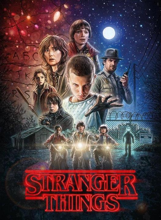 Immagine prodotto GED Puzzle Stranger Things (Season 1) 1000 pz (1000 pezzi)