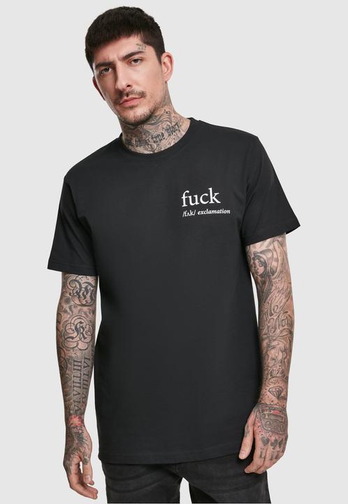 Actual product image Mister Tee FCK Tee (XL)