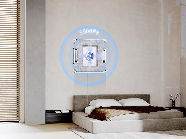 Actual product image Ecovacs W2 Pro Omni