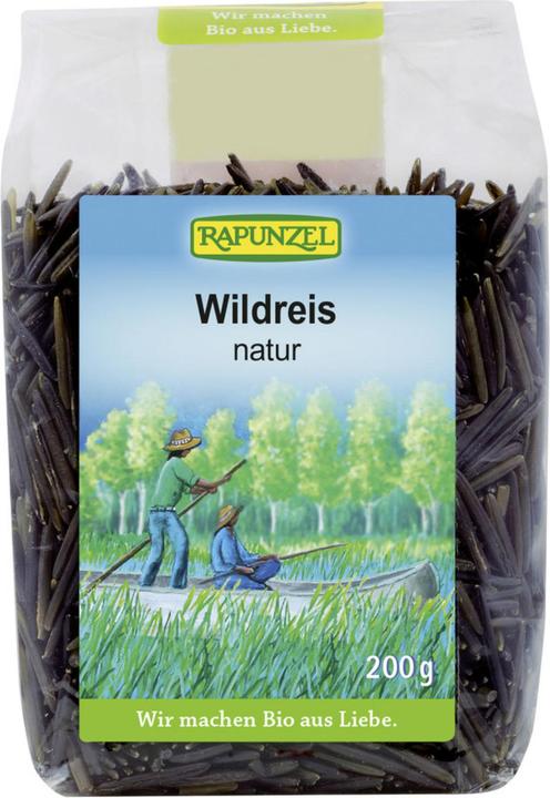 Image du produit Rapunzel Riz sauvage canadien original biologique (200 g)