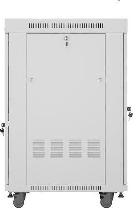 Actual product image Lanberg rack cabinet 22U 600x800 glass (10.87 RU, 19 inch rack)
