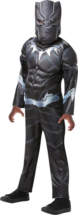 Produktbild Rubies Marvel Avengers Assemble Black Panther Kinderkostüm (116)