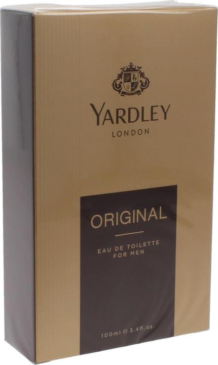 Actual product image Yardley Original (Eau de toilette, 100 ml)