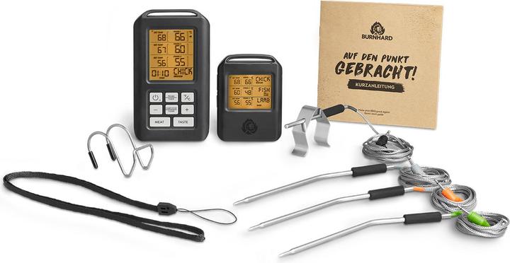 Actual product image Burnhard Barbecue thermometer