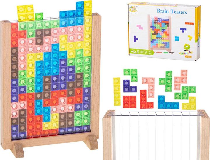Actual product image Polesie Stehendes Tetris-Puzzlespiel