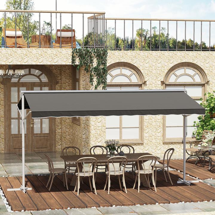 Image du produit Outsunny Store de jardin (3.42 m)