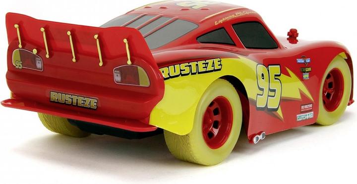 Image du produit Jada RC Lightning McQueen Glow Racers 1:14