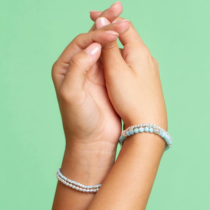 Immagine prodotto Balibay Gina (18 cm, Argento 925, Larimar)