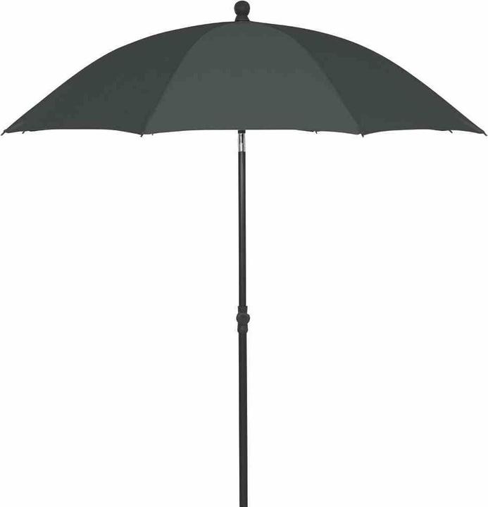 Image du produit Siena Garden City Parasol à mât central anthracite/gris Ø (1.80 m)