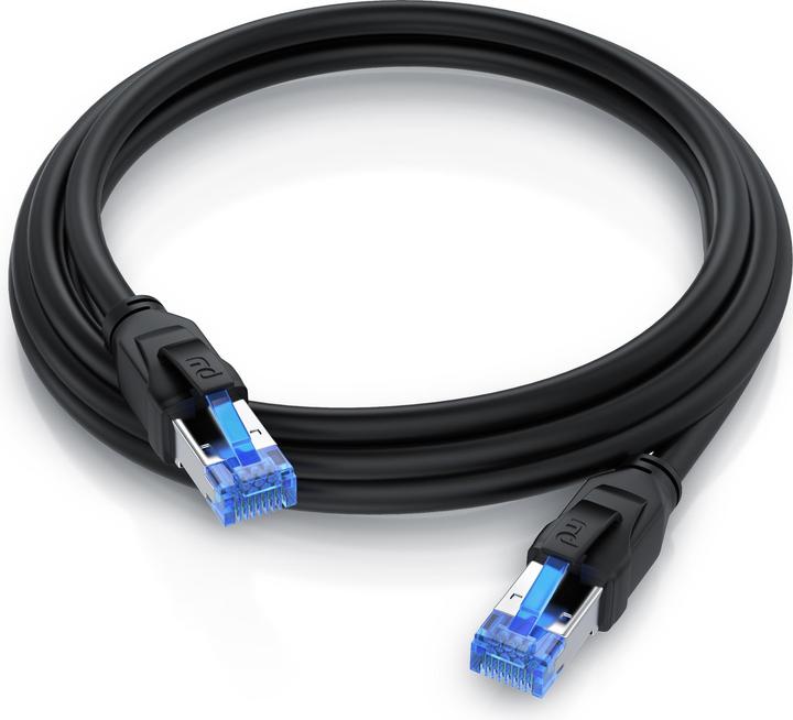 Actual product image Primewire Network cable (S/FTP, CAT8.1, 1 m)