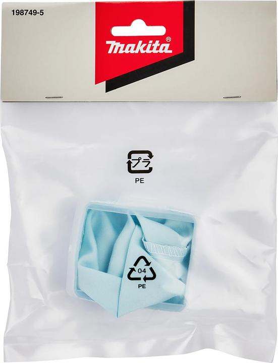 Image du produit Makita 198749-5 Sac à poussière en tissu EASY SHAKE DCL282, DCL182, CL107