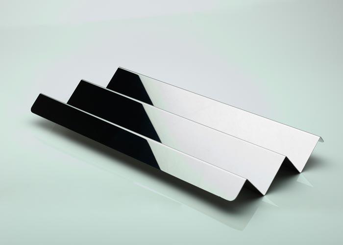Actual product image Alessi CRANBROOK V tray Multifunctional tray with container Stainless steel