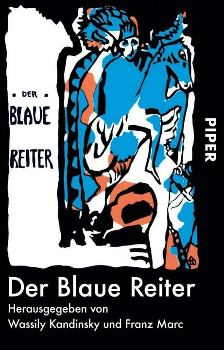 Actual product image Der Blaue Reiter (German, Vasily Kandinsky, Franz Marc, 1984)