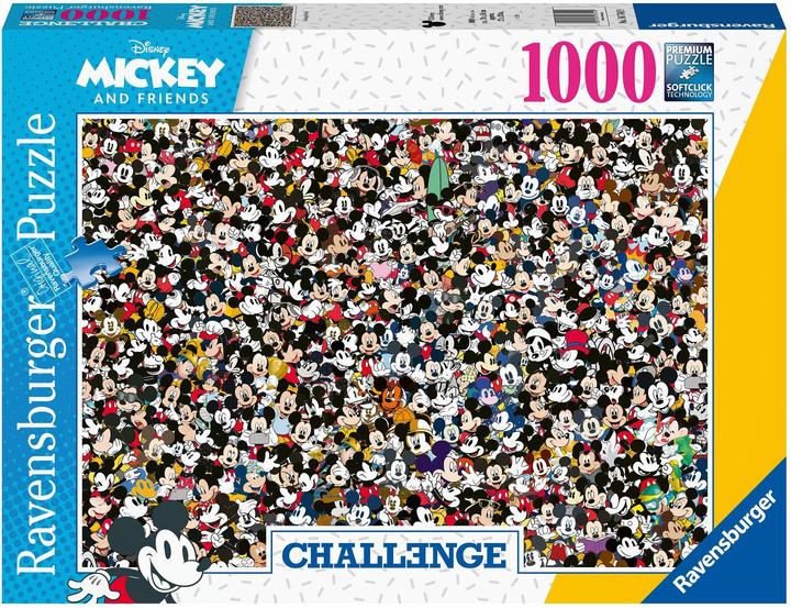 Ravensburger ChallengeMickey Mouse (1000 pieces)