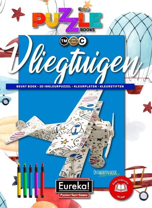 Image du produit Eureka! !!! 3D Puzzle Books Vliegtuigen (Dutch) = French 470052 French 470102