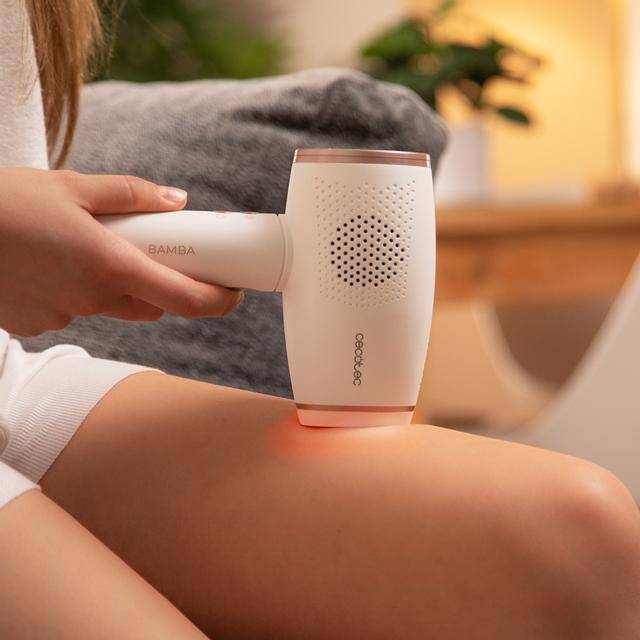 Image du produit Cecotec Depiladora Bamba Skincare Ipl Quartz Gun V