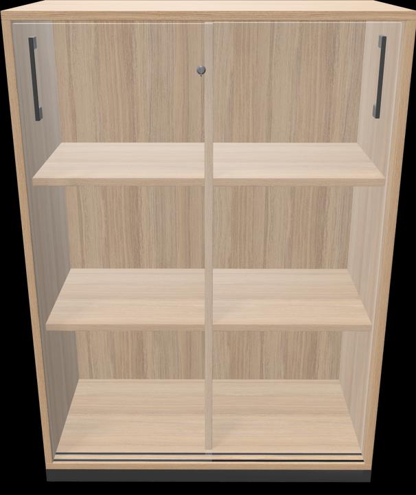 Actual product image Narbutas Choice sliding door cabinet (80 x 40 x 111.5 cm)