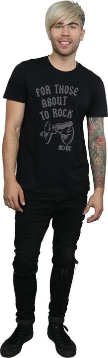 Image du produit AC/DC - T-shirt FOR THOSE ABOUT TO ROCK CANNON - Homme (M)