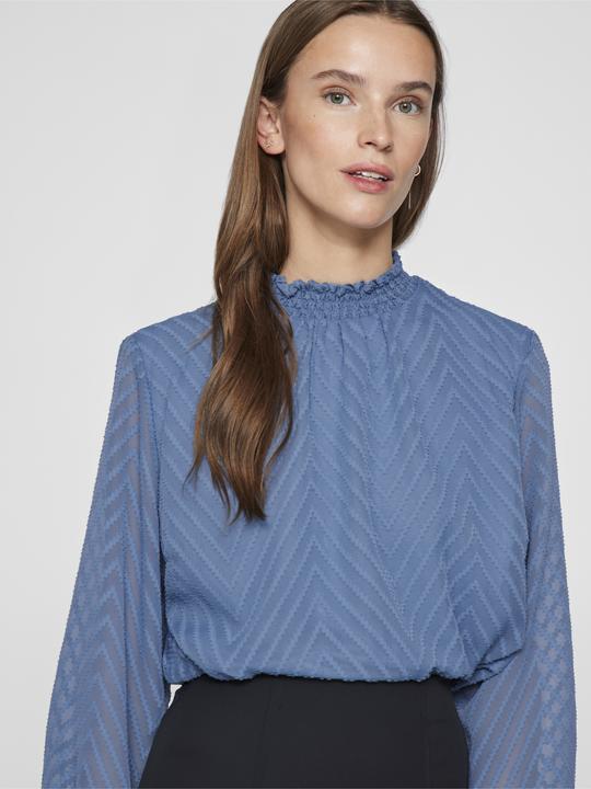 Produktbild Vila High Neck Langarmbluse (44)