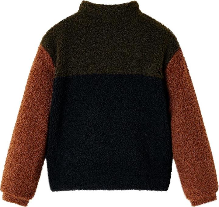 Image du produit VidaXL Veste pour enfants 128,Composition : 100 % polyester,Couleur : kaki (128)