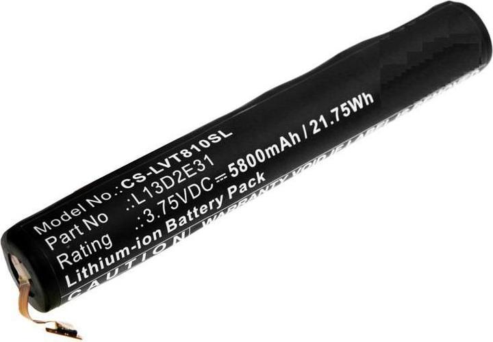 Actual product image CoreParts Battery for Lenovo Tablet (5800 mAh)